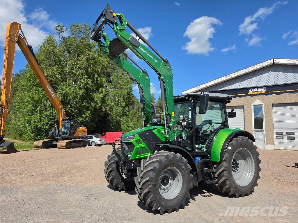 Deutz-Fahr 6135 C TTV WARRIOR Tractors