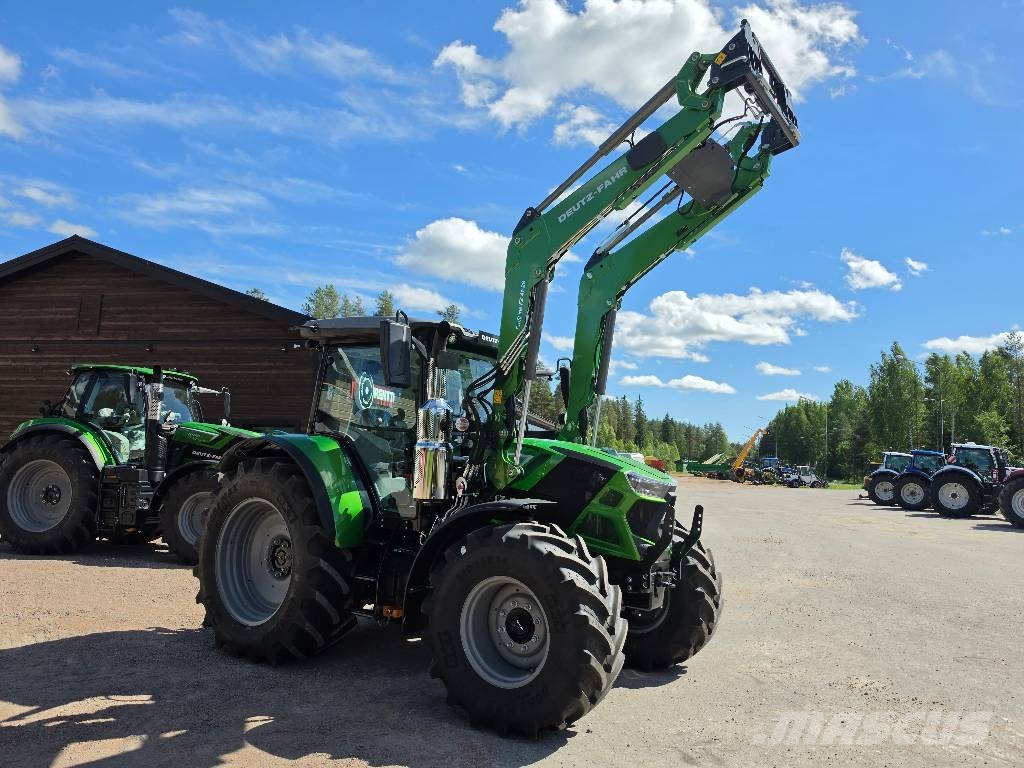 Deutz-Fahr 6135 C TTV WARRIOR Tractors