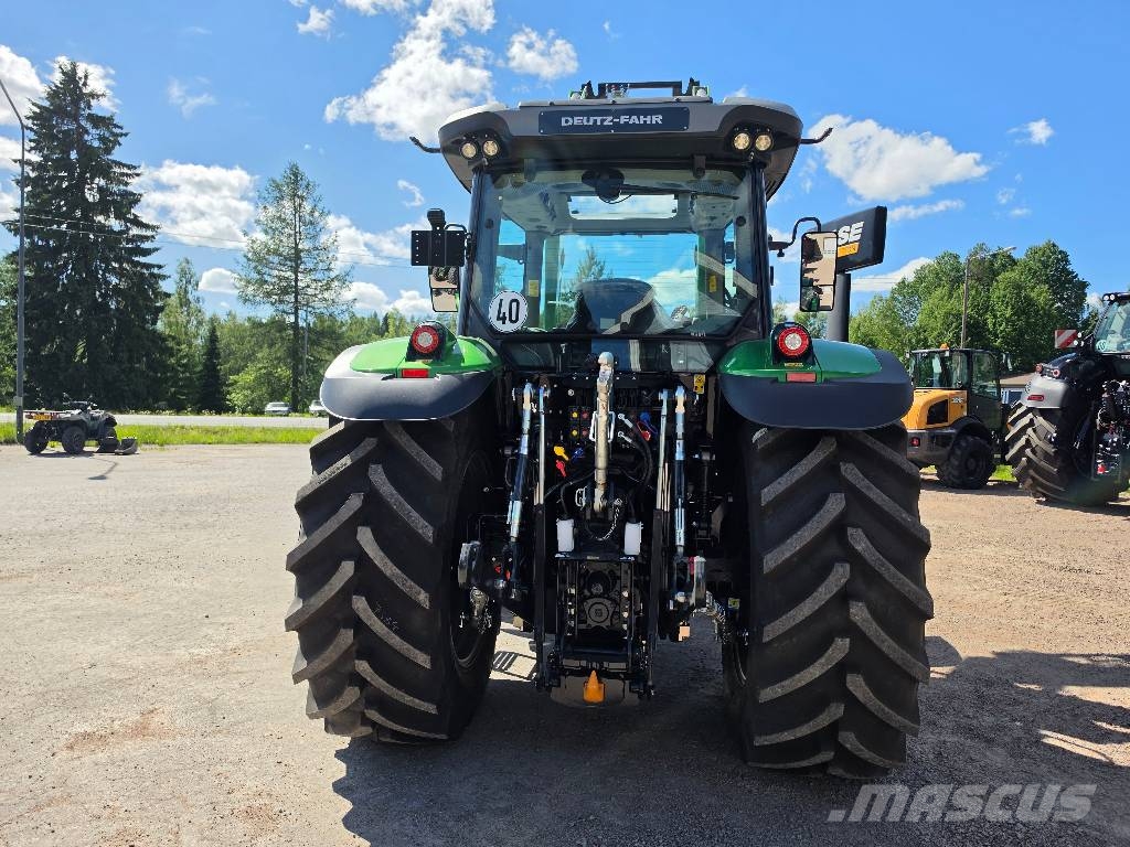 Deutz-Fahr 6135 C TTV WARRIOR Tractors