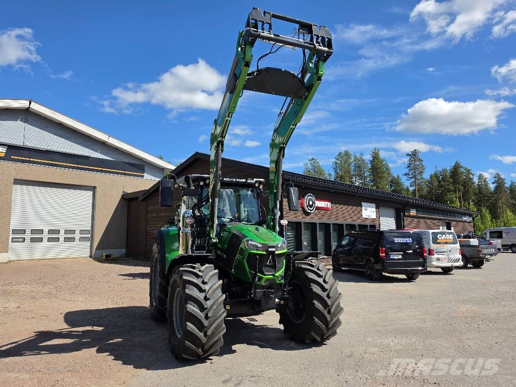 Deutz-Fahr 6135 C TTV WARRIOR Tractors