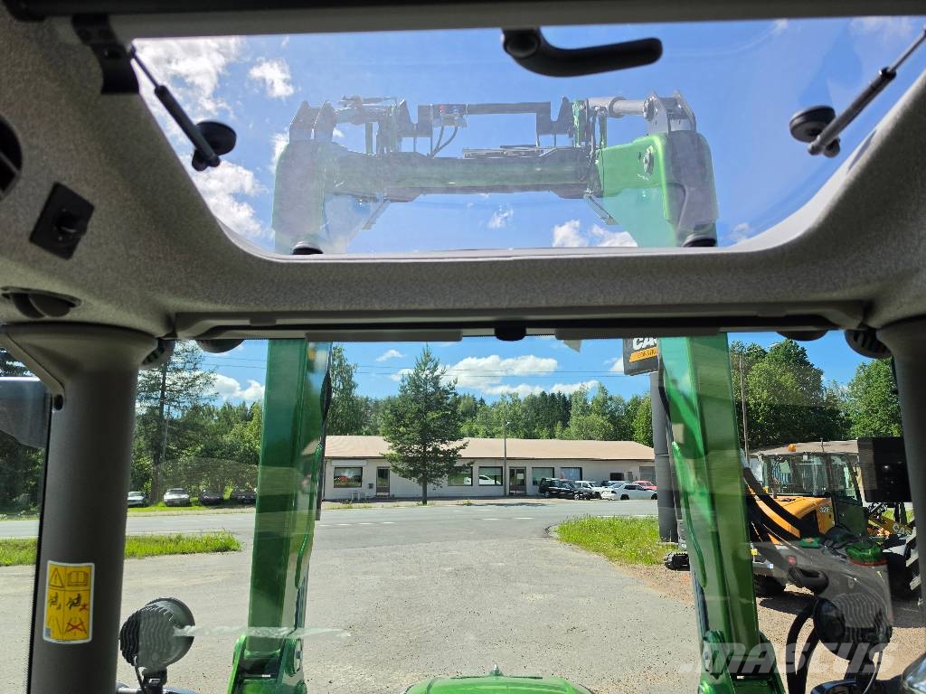 Deutz-Fahr 6135 C TTV WARRIOR Tractors