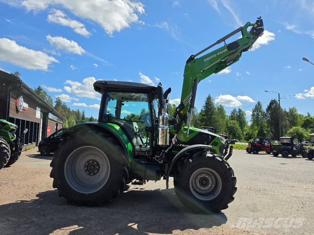 Deutz-Fahr 6135 C TTV WARRIOR Tractors