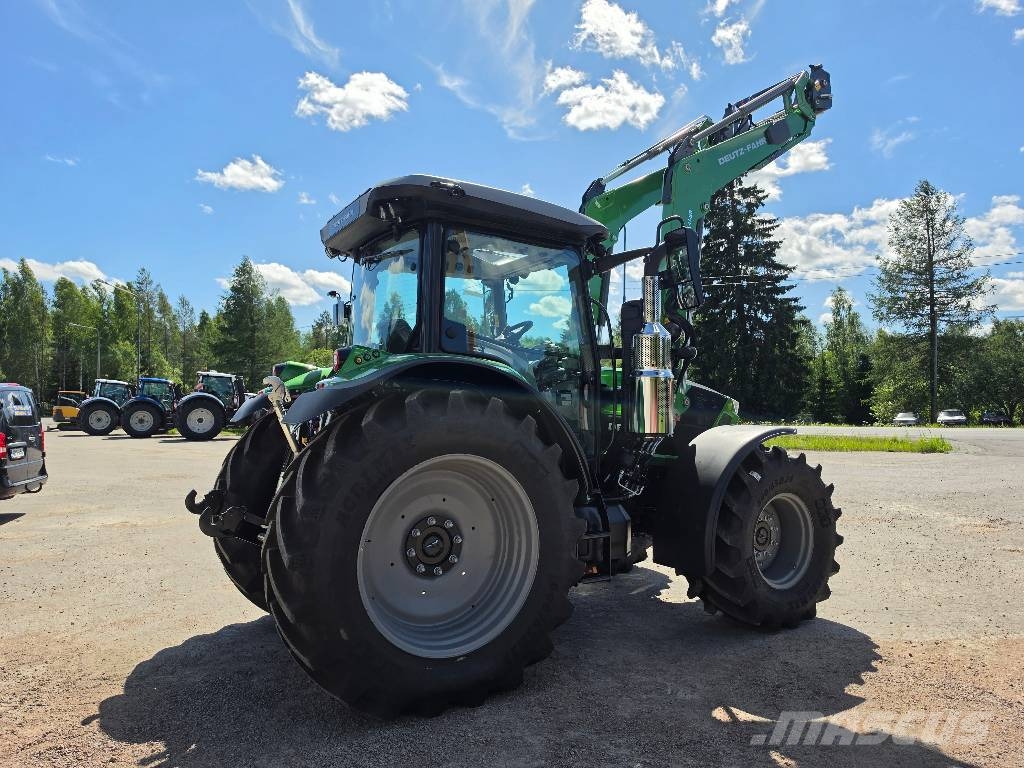 Deutz-Fahr 6135 C TTV WARRIOR Tractors