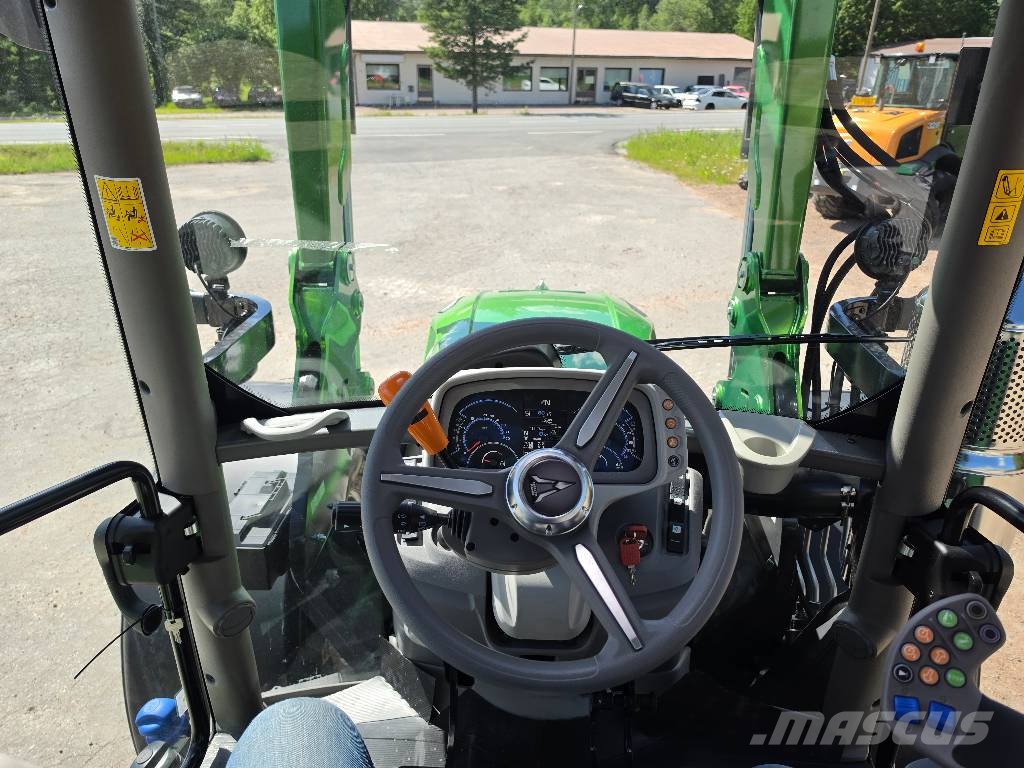 Deutz-Fahr 6135 C TTV WARRIOR Tractors