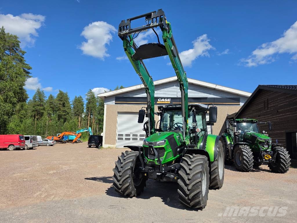 Deutz-Fahr 6135 C TTV WARRIOR Tractors