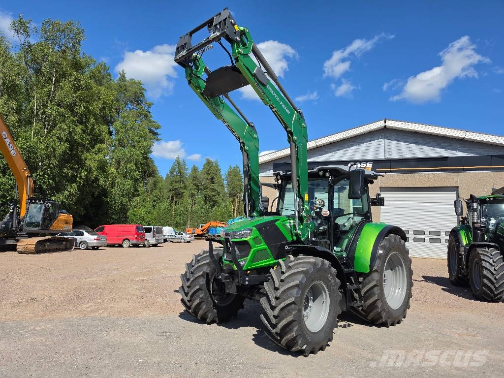 Deutz-Fahr 6135 C TTV WARRIOR Tractors