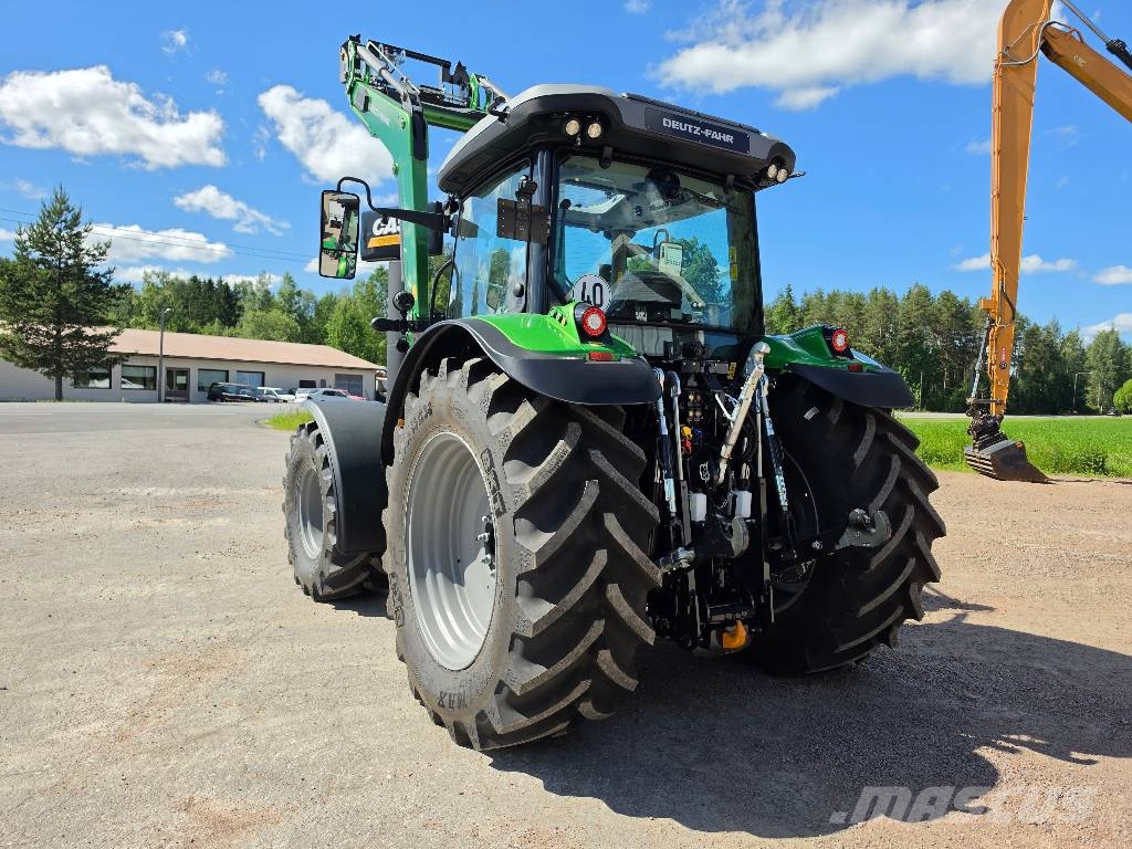 Deutz-Fahr 6135 C TTV WARRIOR Tractors