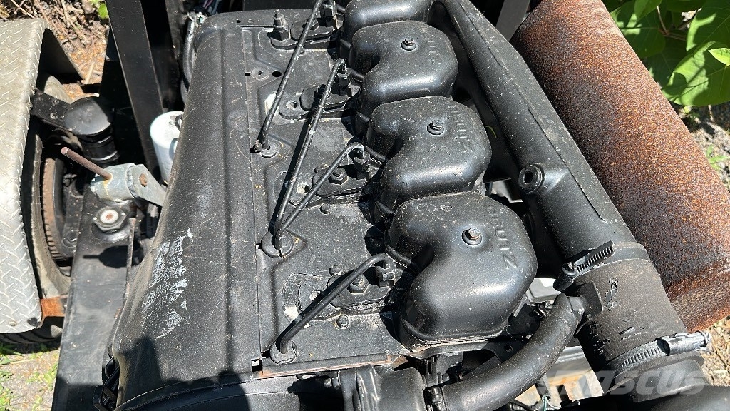 Deutz F3L914 Hjælpemaskiner