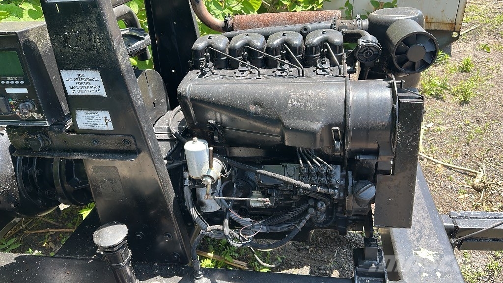 Deutz F3L914 Hjælpemaskiner