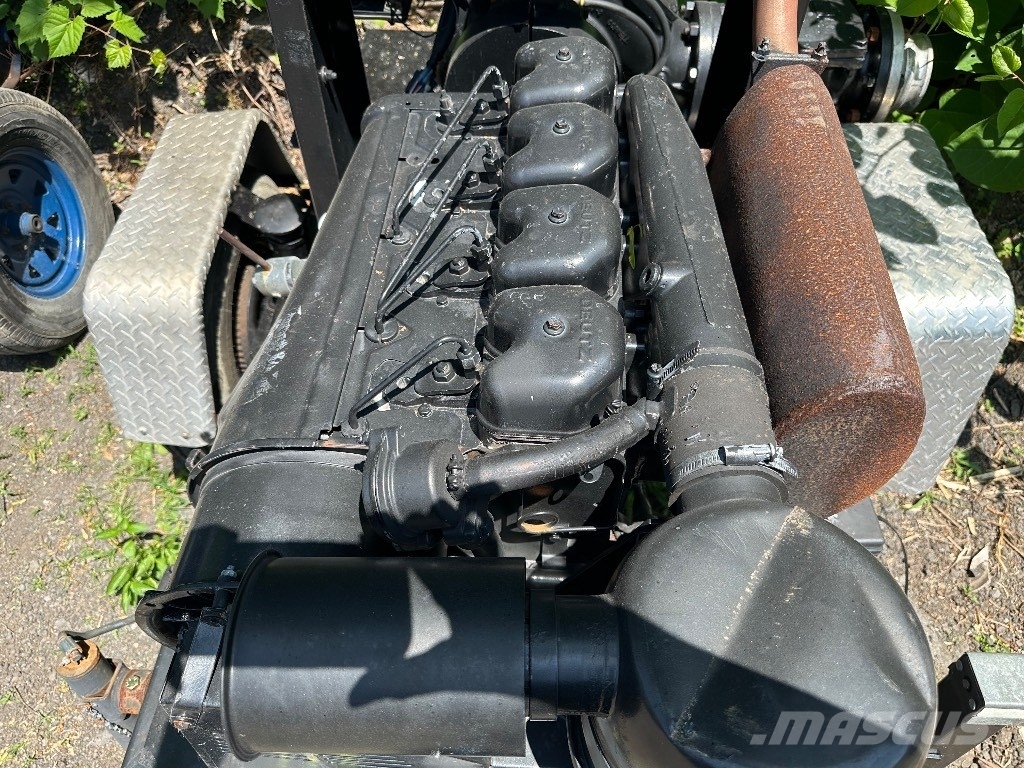 Deutz F3L914 Hjælpemaskiner
