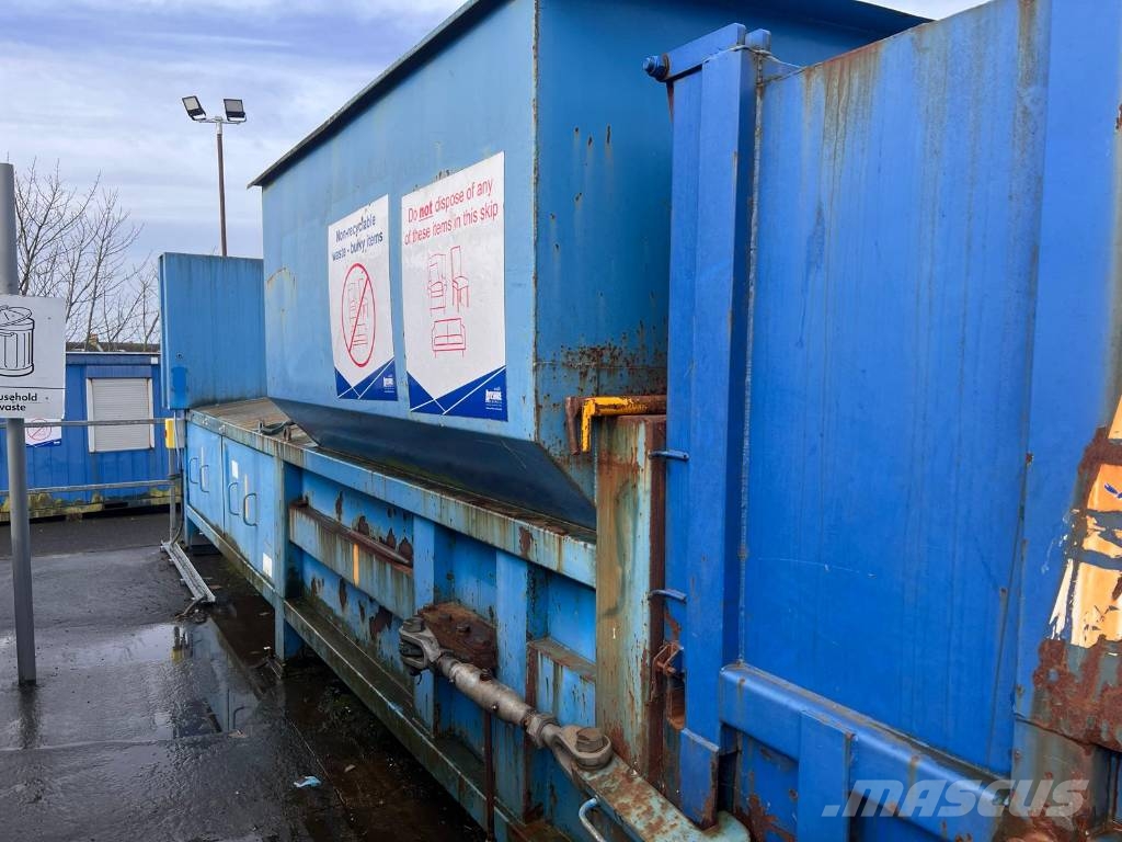Compoman Skip Compactor Prügipressid