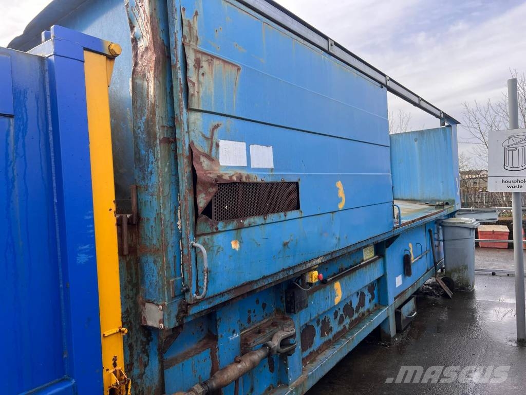 Compoman Skip Compactor Prügipressid