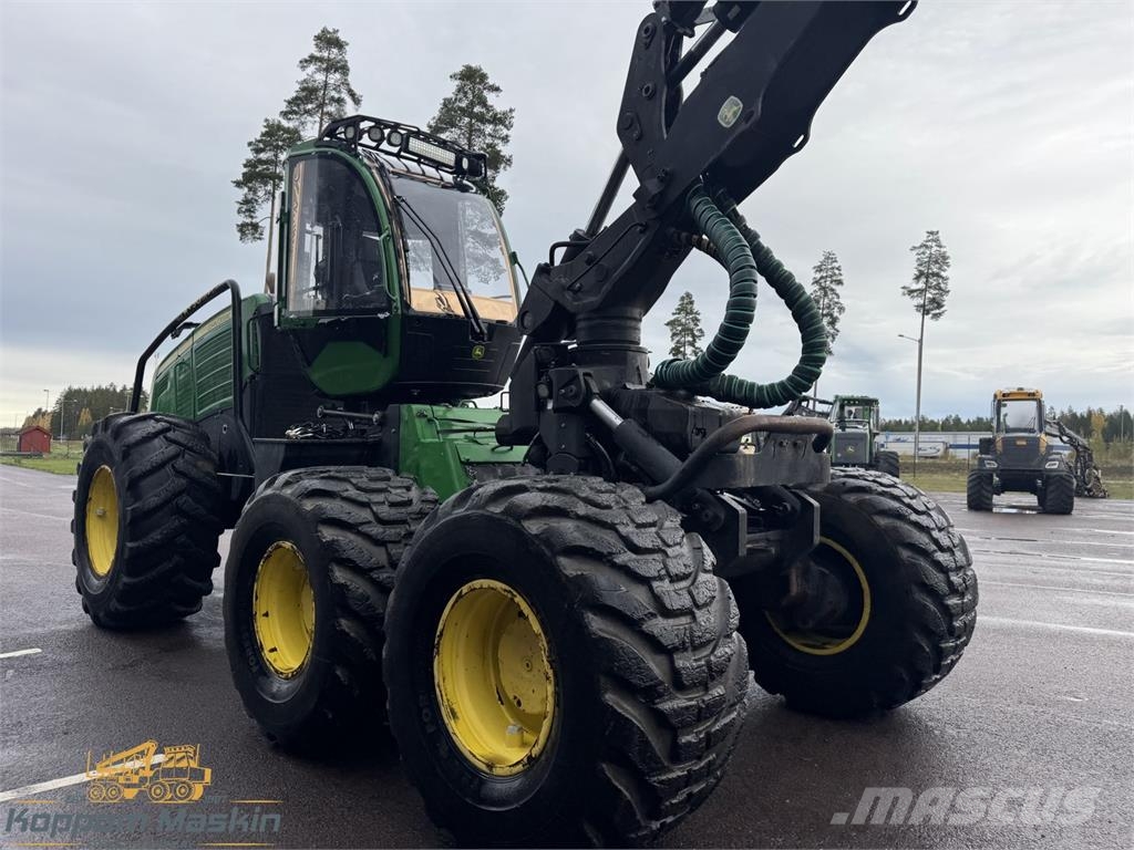 John Deere 1470G Hogstmaskiner