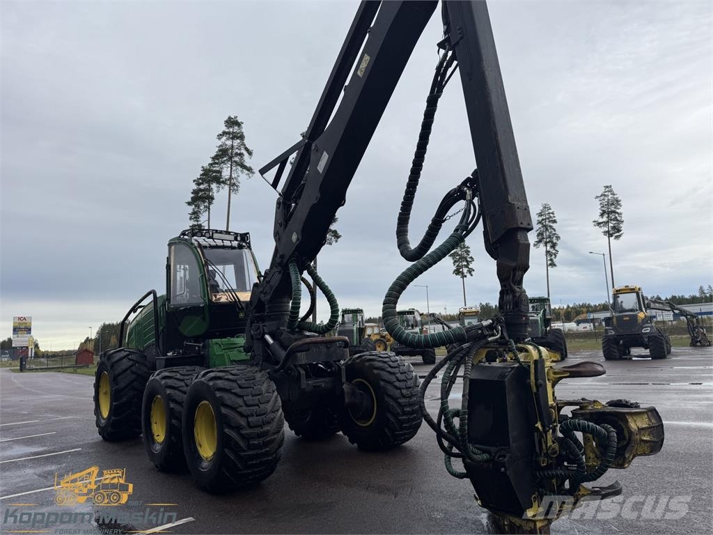 John Deere 1470G Hogstmaskiner