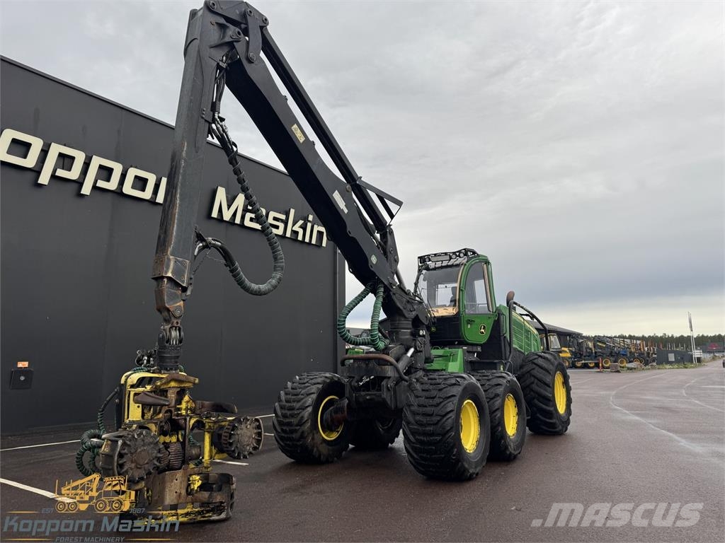 John Deere 1470G Hogstmaskiner