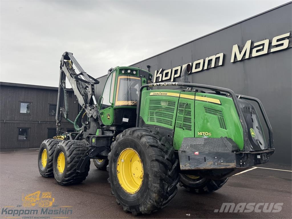 John Deere 1470G Hogstmaskiner