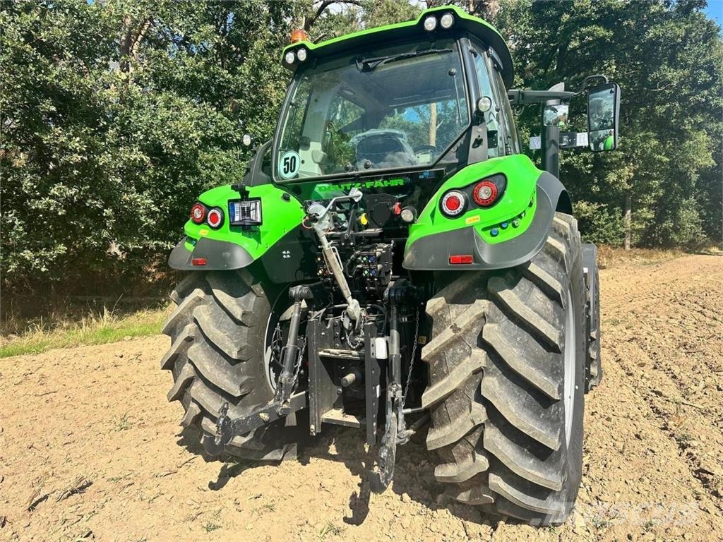 Deutz-Fahr 6160 TTV Tractoren