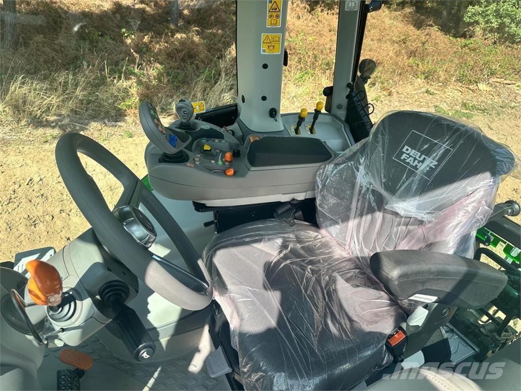 Deutz-Fahr 6160 TTV Tractoren
