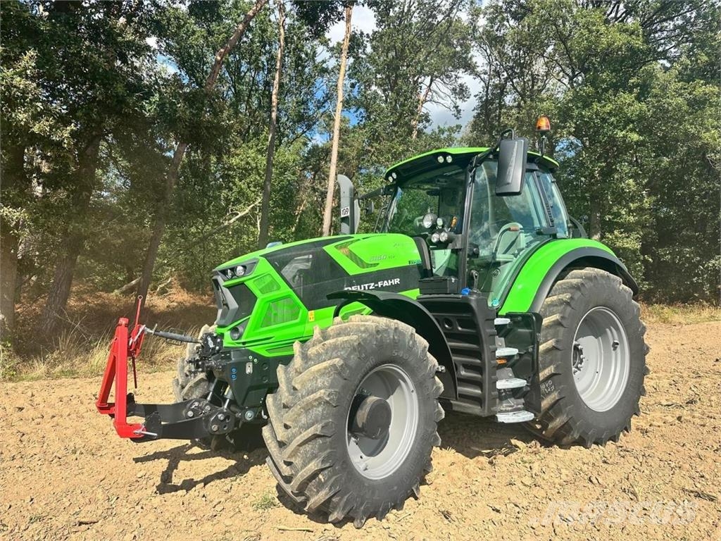 Deutz-Fahr 6160 TTV Tractoren