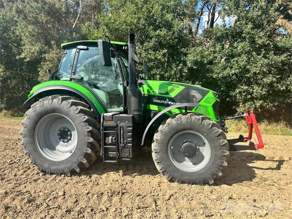 Deutz-Fahr 6160 TTV Tractoren