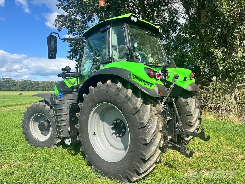 Deutz-Fahr 6160 TTV Tractoren