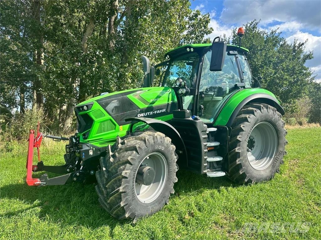 Deutz-Fahr 6160 TTV Tractoren