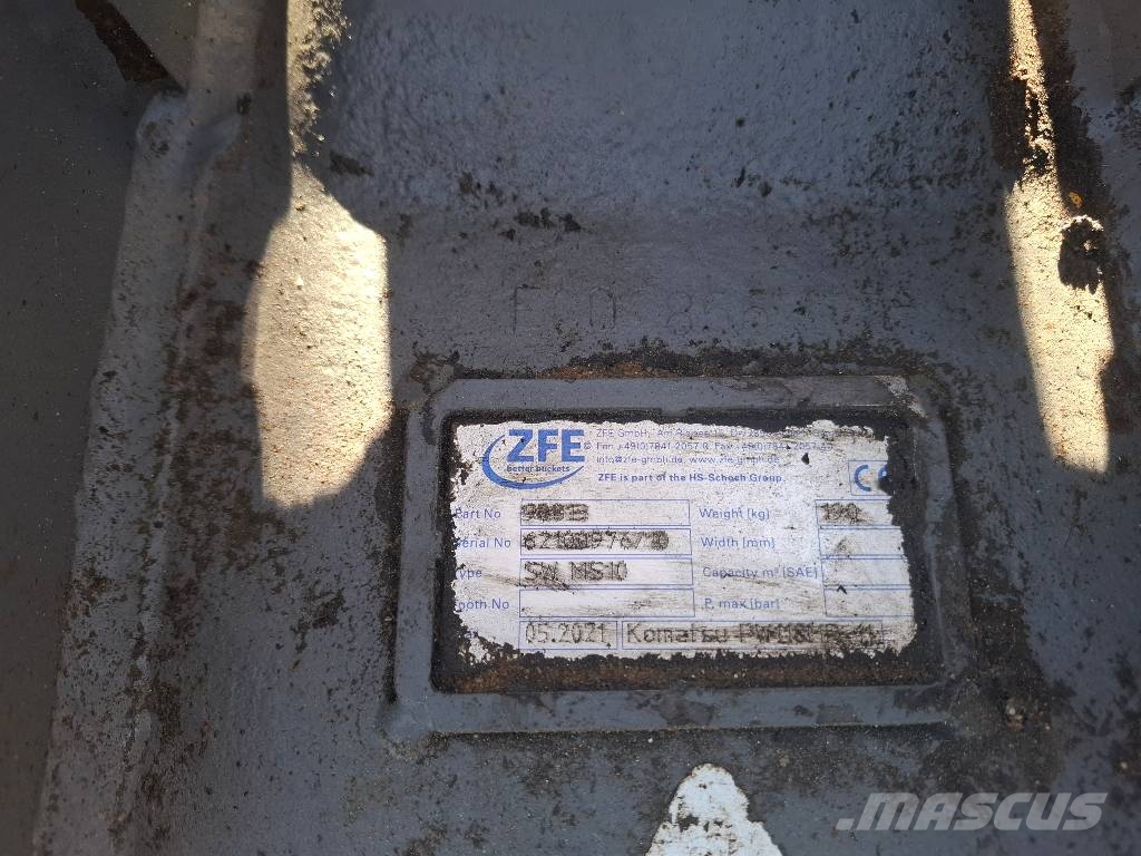 Komatsu PW 118 MR-11 Εκσκαφείς με τροχούς - λάστιχα