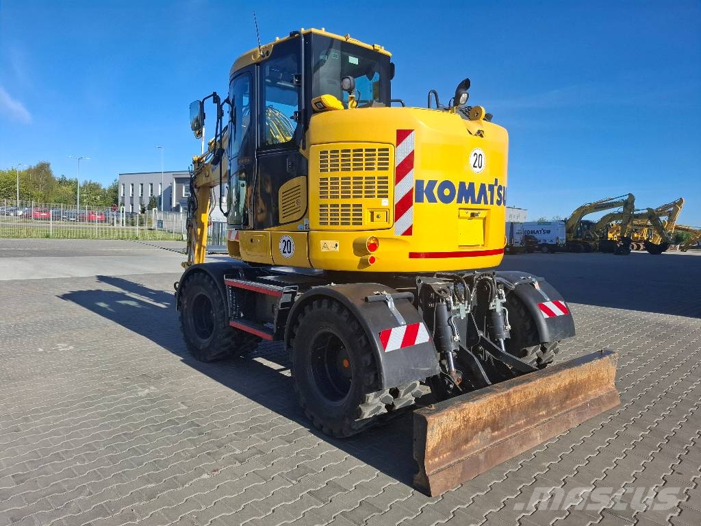 Komatsu PW 118 MR-11 Εκσκαφείς με τροχούς - λάστιχα