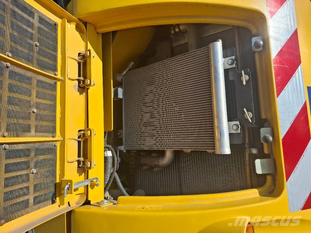 Komatsu PW 118 MR-11 Εκσκαφείς με τροχούς - λάστιχα