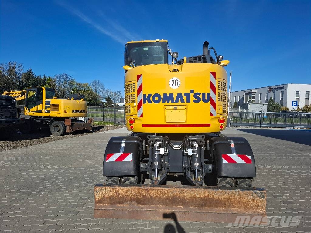 Komatsu PW 118 MR-11 Εκσκαφείς με τροχούς - λάστιχα