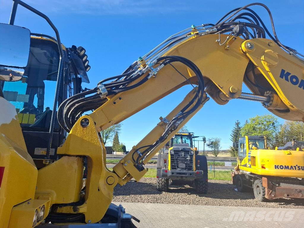 Komatsu PW 118 MR-11 Εκσκαφείς με τροχούς - λάστιχα