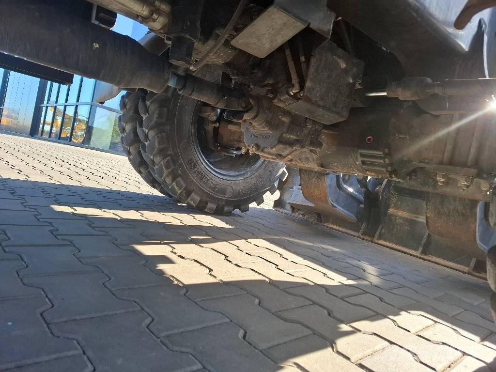Komatsu PW 118 MR-11 Εκσκαφείς με τροχούς - λάστιχα