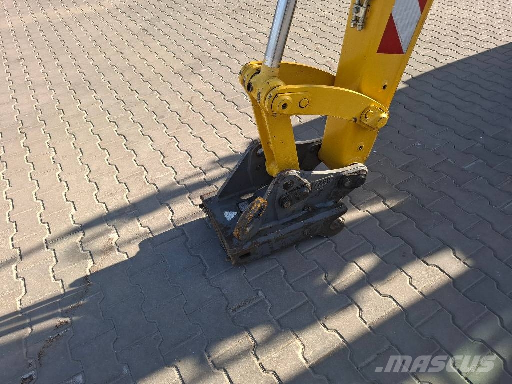 Komatsu PW 118 MR-11 Εκσκαφείς με τροχούς - λάστιχα