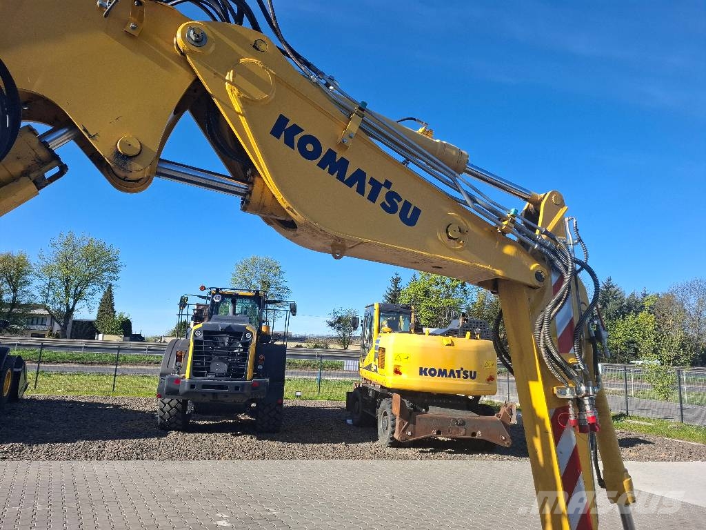Komatsu PW 118 MR-11 Εκσκαφείς με τροχούς - λάστιχα