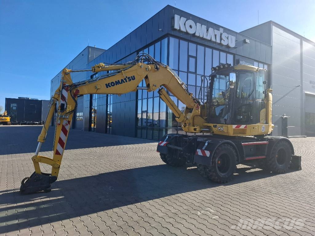 Komatsu PW 118 MR-11 Εκσκαφείς με τροχούς - λάστιχα