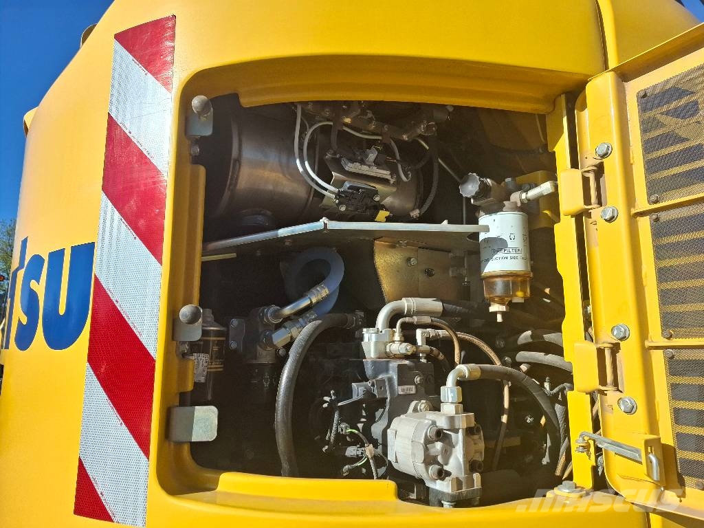 Komatsu PW 118 MR-11 Εκσκαφείς με τροχούς - λάστιχα