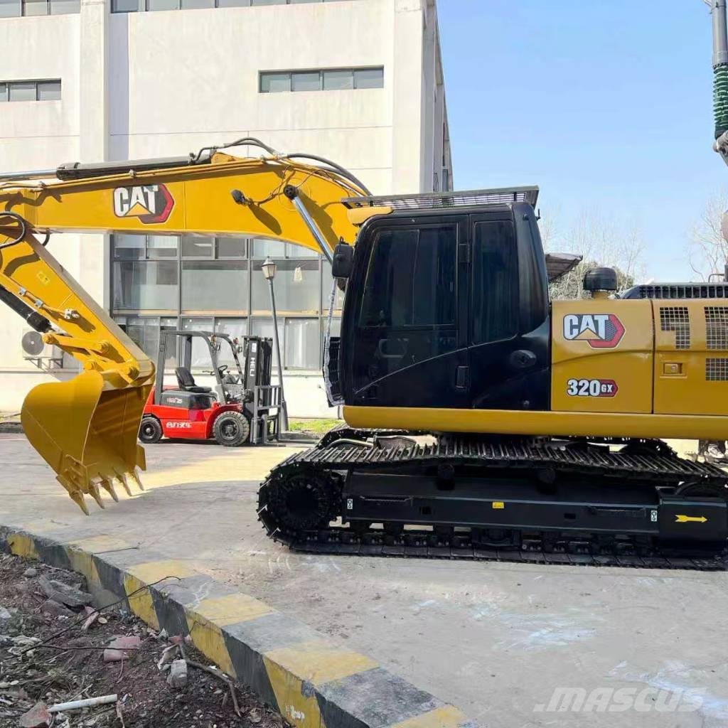 CAT 320 GX Escavadeiras de esteiras