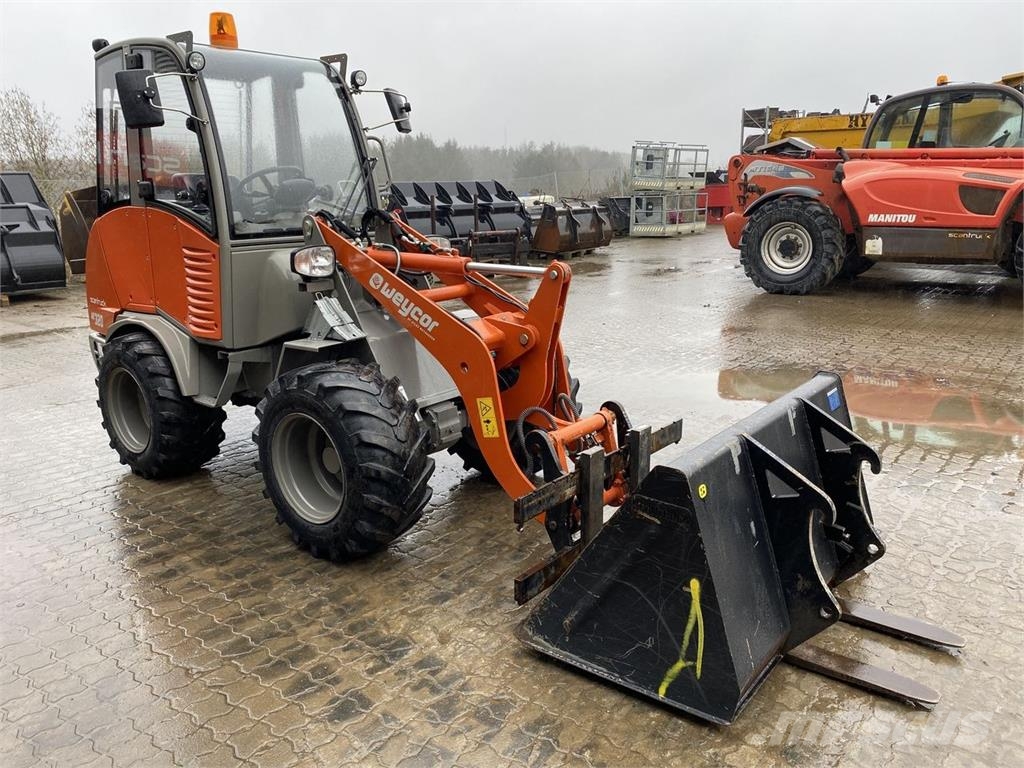 Weycor AR320 Cab Pale multiuso