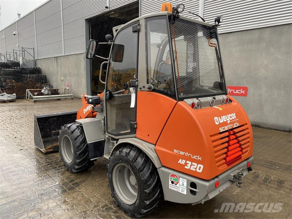 Weycor AR320 Cab Pale multiuso