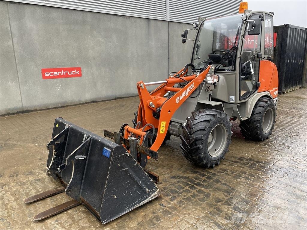 Weycor AR320 Cab Pale multiuso