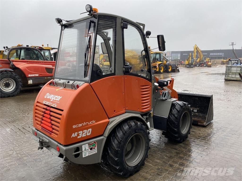 Weycor AR320 Cab Pale multiuso