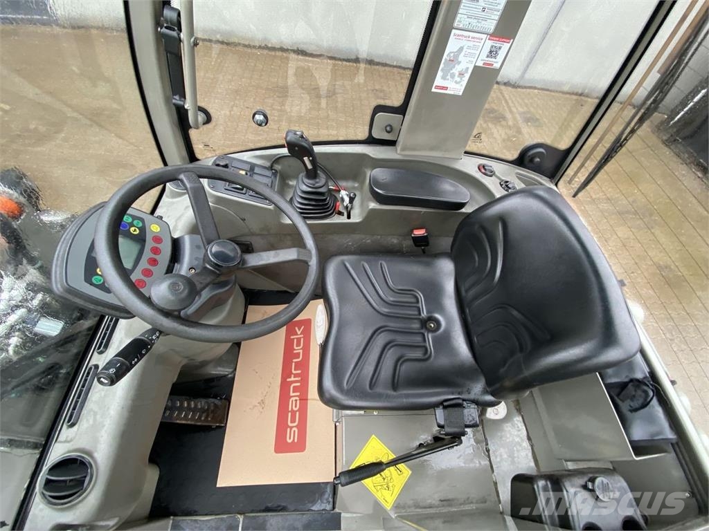 Weycor AR320 Cab Pale multiuso
