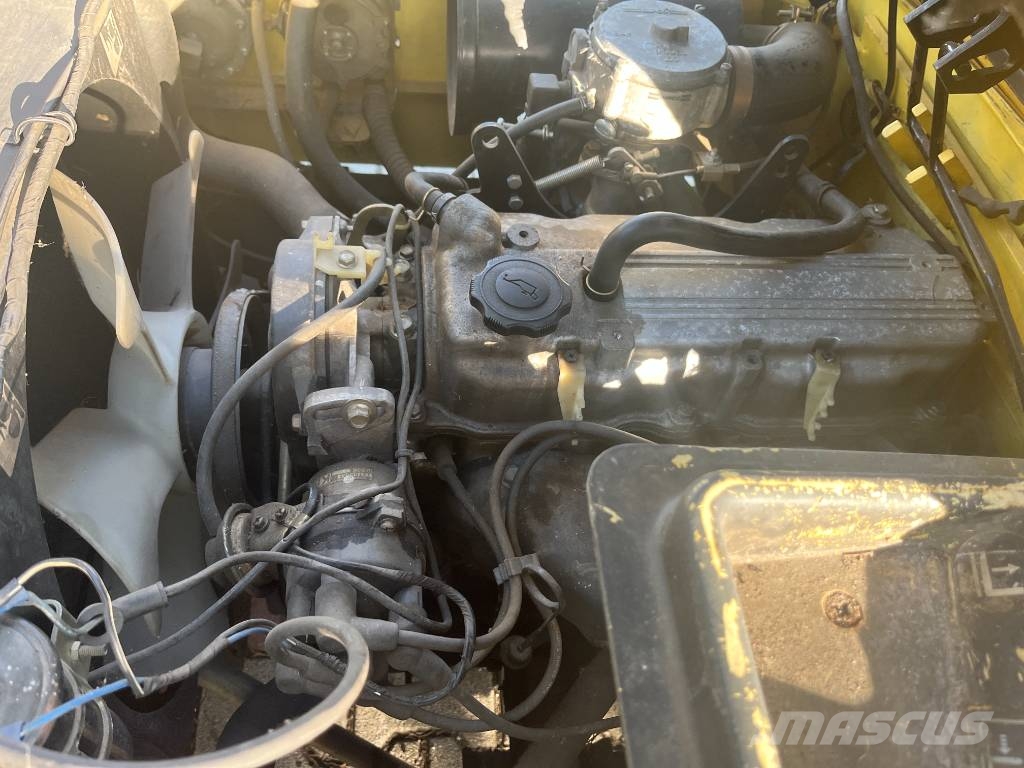 Hyster H1,75XM V-2451 EO LPG heftrucks