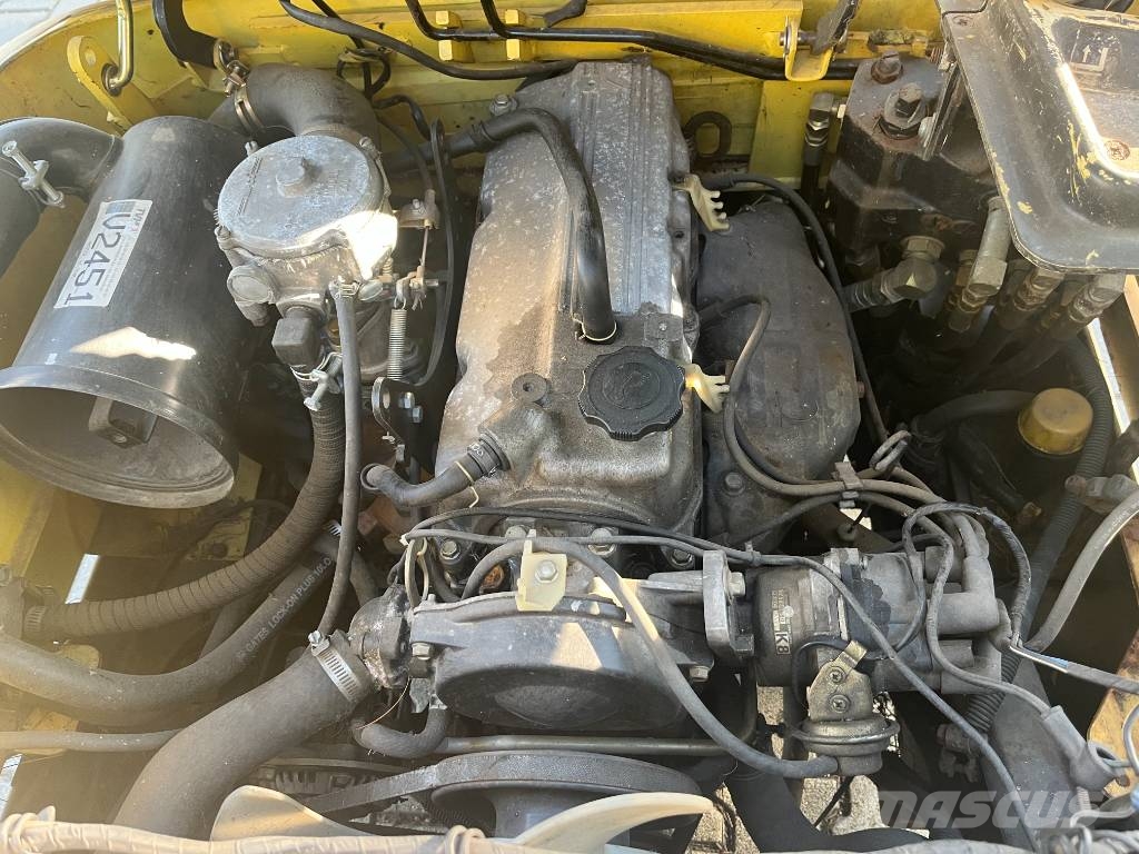 Hyster H1,75XM V-2451 EO LPG heftrucks