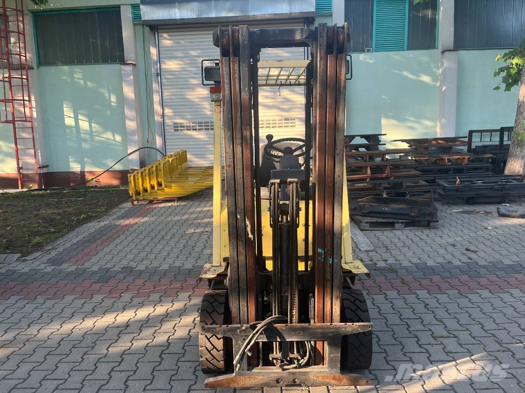 Hyster H1,75XM V-2451 EO LPG heftrucks