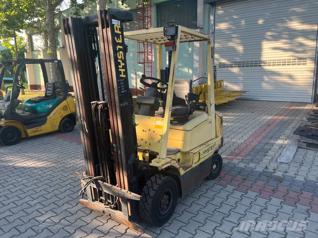 Hyster H1,75XM V-2451 EO LPG heftrucks