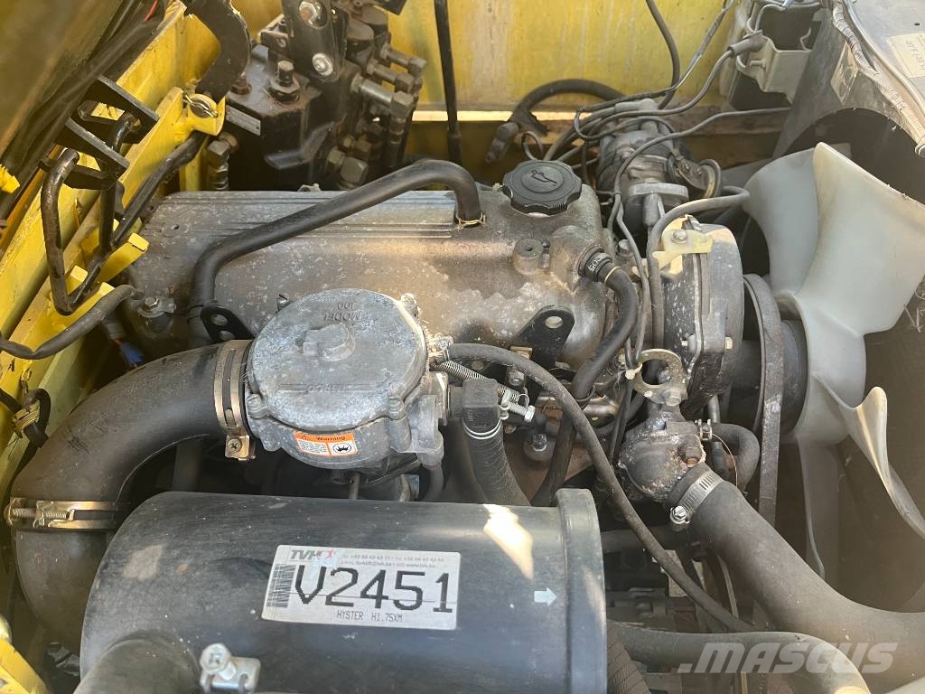 Hyster H1,75XM V-2451 EO LPG heftrucks