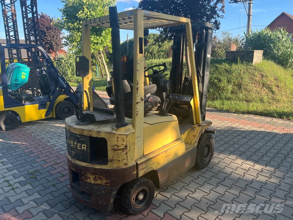 Hyster H1,75XM V-2451 EO LPG heftrucks