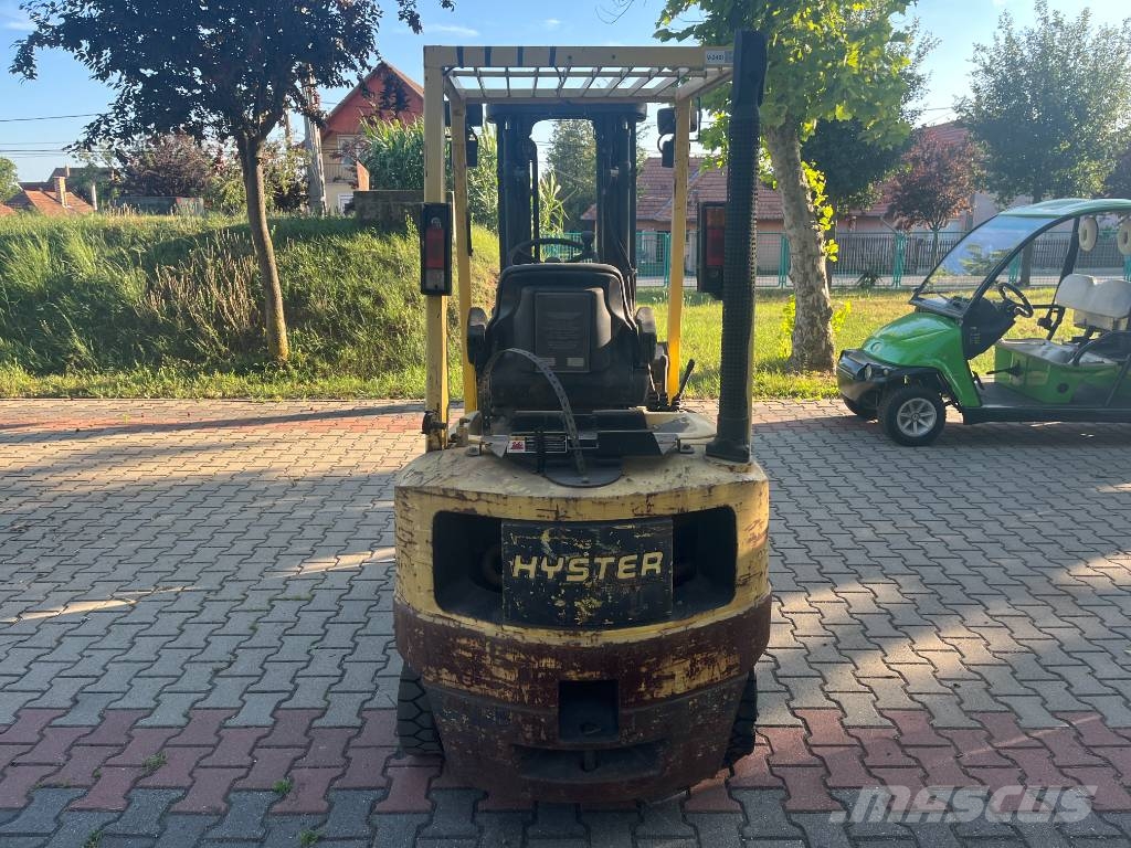 Hyster H1,75XM V-2451 EO LPG heftrucks