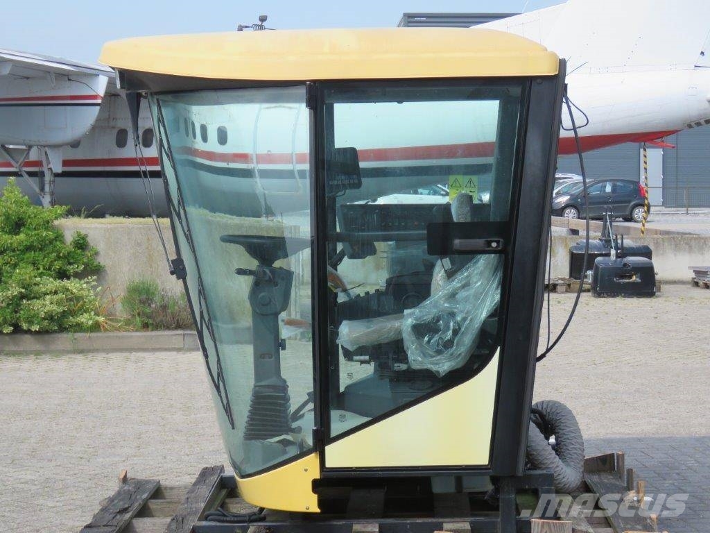 CNH Cabine - New Holland TX Kabina i wnętrze